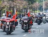 锦洲·时代广场丨大事件! 桂平首届摩托哈雷巡游即将炫酷来袭！