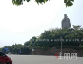 柳宗元雕像附近将建44米高住宅楼？柳州相关部门拟调整凤起新都**总平图