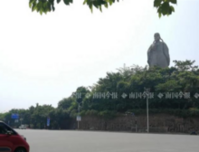 柳宗元雕像附近将建44米高住宅楼？柳州相关部门拟调整凤起新都规划总平图