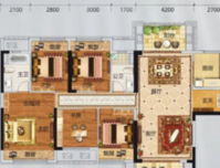 迎宾华府 | 143㎡宽奢大五房，L型厨房，装满爱与烟火气！