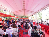 大唐盛世28栋/30栋/31栋/32栋精装顺利交付 ——客户大使陪验机制，助力大唐盛世二期交付活动