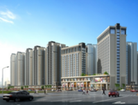 绿港阳光里在售户型为52--59-63㎡，该项目规划采用简欧建筑外观！