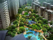 彰泰红 东盟商务区的低密洋房社区