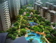 彰泰红 东盟商务区的低密洋房社区