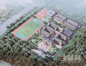 沙井片区这所重点中学终于开工了!效果图曝光, 有颜值又有内涵!
