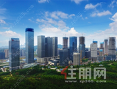 地铁450米+一线江景, 价格1.5万/㎡起还送车位! 值不值?