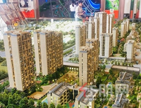 广源华府限时一口价房源14975元/㎡起! 地铁口一线江景房! 