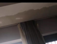 一场大雨过后 柳州某小区业主家里变成了“水帘洞 ”