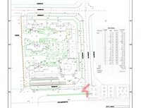 万港城竣工测绘成果绿化图、地面车位分布图、地下室车位分布图公示