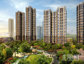 五象核心区! 距地铁仅300米! 均价1万元/㎡买95-142㎡精装三房!