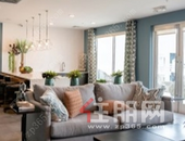 荣和·半山华府｜86 ㎡缜密空间布局，加持三口之家幸福生活