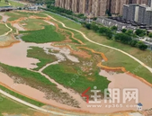 五象湖“换头”了？实探碧象湖改造进度！