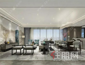 金科·博翠山建面约186㎡湖居大平层