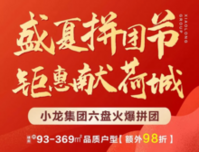 小龙集团丨盛夏拼团节 钜惠献荷城