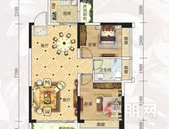 【润月·公园里】小园说房|82平轻奢家装，大理石电视墙，钢印图案床头背景墙，太惊艳了