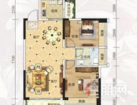 【润月·公园里】小园说房|82平轻奢家装，大理石电视墙，钢印图案床头背景墙，太惊艳了