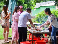 【润月·公园里】润月会 | 以球会友，美食相邀，遇见美好生活