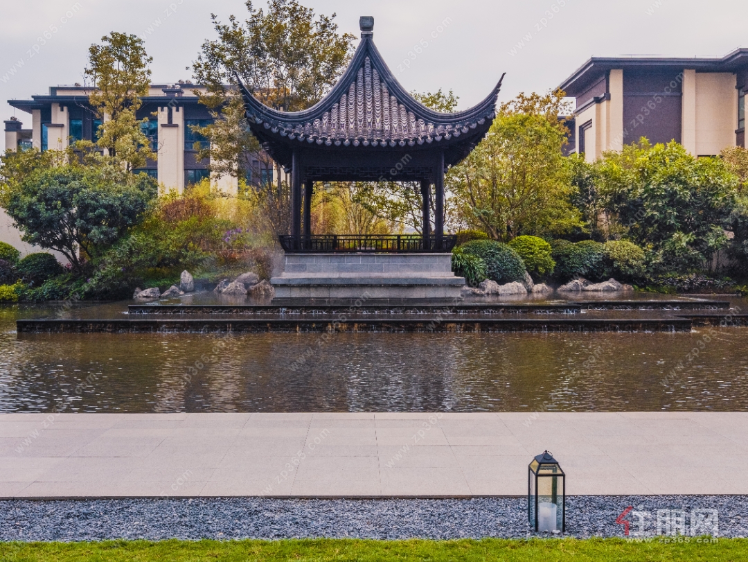 玉林绿地城实景图