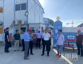 鑫炎·梧桐院丨副市长亲自来视察啦，狠抓江北发展！