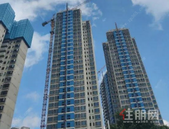 碧桂园城市之光6月工进：1-5#楼主体结构已封顶