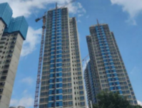 碧桂园城市之光6月工进：1-5#楼主体结构已封顶