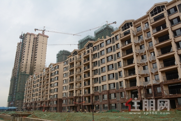 广汇·钰荷园洋房实拍