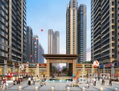 你没看错! 双地铁+双学校精装三房只要9字头! 