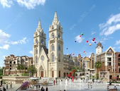 中国锦园：万达茂旁，超低容积率，仅220万购178㎡江景叠墅！