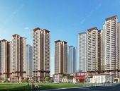 印象愉景湾: 建面约85-123㎡精装房! 首付14万起, 入住五象南!