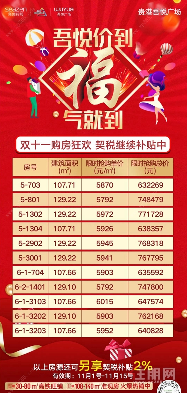 吾悦广场宣传图文