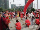 贵港云星·钱隆御园 | 各社区齐聚，共同欢度三月三