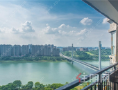 为江来，等你来丨100米天际瞰江样板间清爽盛放