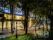 百年西园十景，每一幕均由匠心主笔