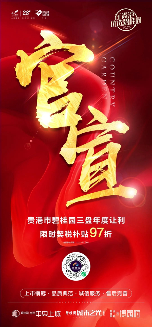 碧桂园贵港宣传图文
