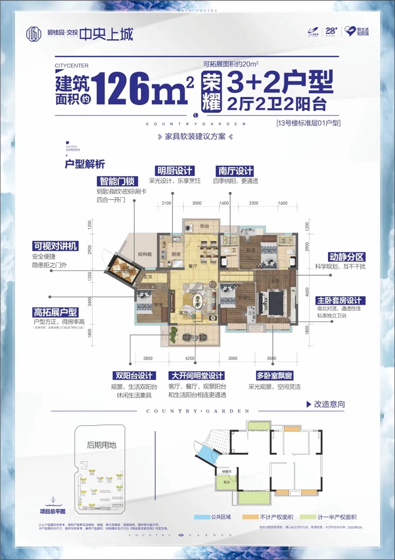 碧桂园中央上城图文宣传