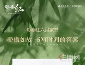 彰泰红6月家书 | 骄傲如故，书写时间的答案。