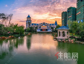 香颂蔚澜半岛8月家书：12栋屋面瓦已经完成