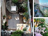 华盈·壹品江山丨近7米宽的南向大阳台，简直就是梦想中的空中小院！