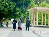 华盈·壹品江山丨假期不能远游？桂平这个小区自带滨江公园，让人实名羡慕！