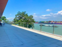 华盈·壹品江山丨桂平这个无边际泳池，环境美到爆！就在郁江岸上！