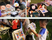 霸屏朋友圈！贵港交投·御珑湾星光露营节火遍贵港