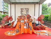 与龙城 共鉴美好 | 荣和·公园墅揽景高层样板间倾城盛放