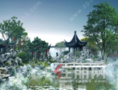 京茂大手笔，藏在贵港城央的苏州园林