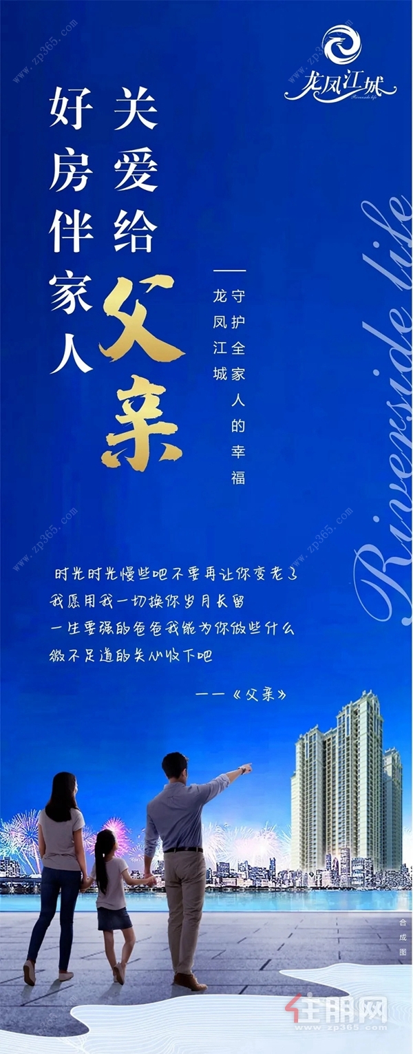 龙凤江城海报示意图