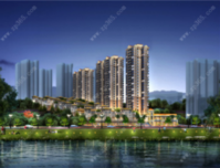 丰泽·双湾紫云台 青秀江景 建面96-167㎡别墅在售