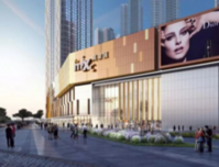 二十四城第四期商业地块，规划有万象汇和一栋铂寓。