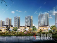 龙光·江南院子:双地铁+学府环绕! 9字头入手97-116㎡住宅!