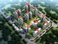 钦江华府现房现证一口价3988元/㎡，月供一千左右