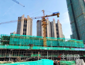 5月工程进度家书丨盛夏已至，光大·悦湖云邸美好大步前进！