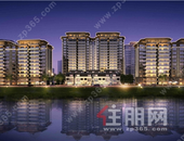 盛邦滨江府：五象CBD核心位置邕江一线江景准现房在售